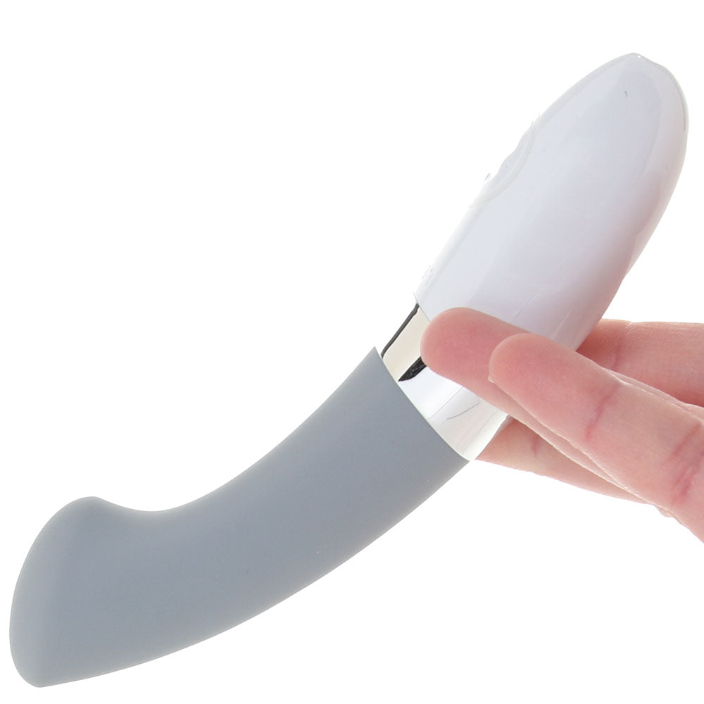 GIGI 2 G-Spot Massager in Cool Gray