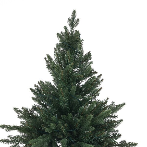 7Ft PreLit LED Artificial Full Fir Green Christmas Tree