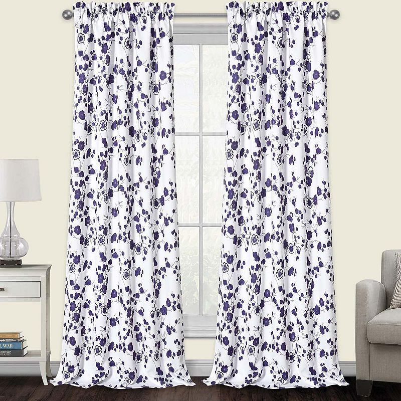 Camila Room Darkening Curtain Panels Pair (Set of 2)