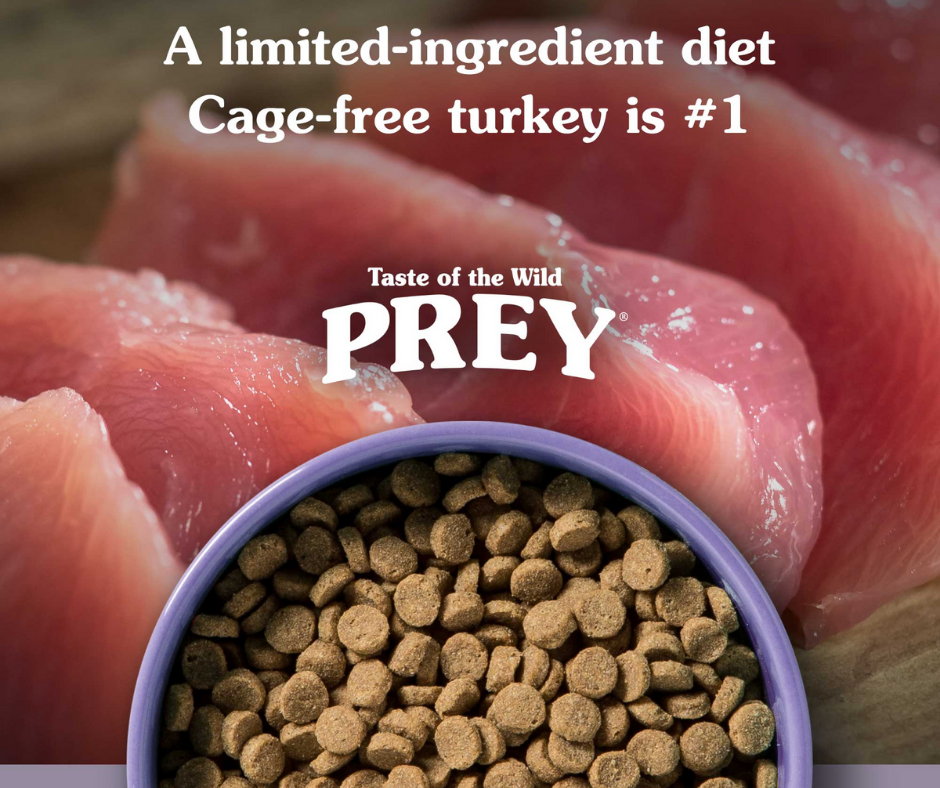 Taste of the Wild PREY - Turkey Limited Ingredient Formula Dry Cat Foo