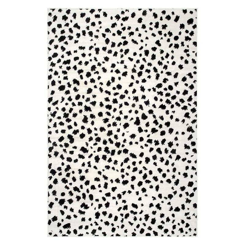 nuLoom Brooks Leopard Print Area Rug