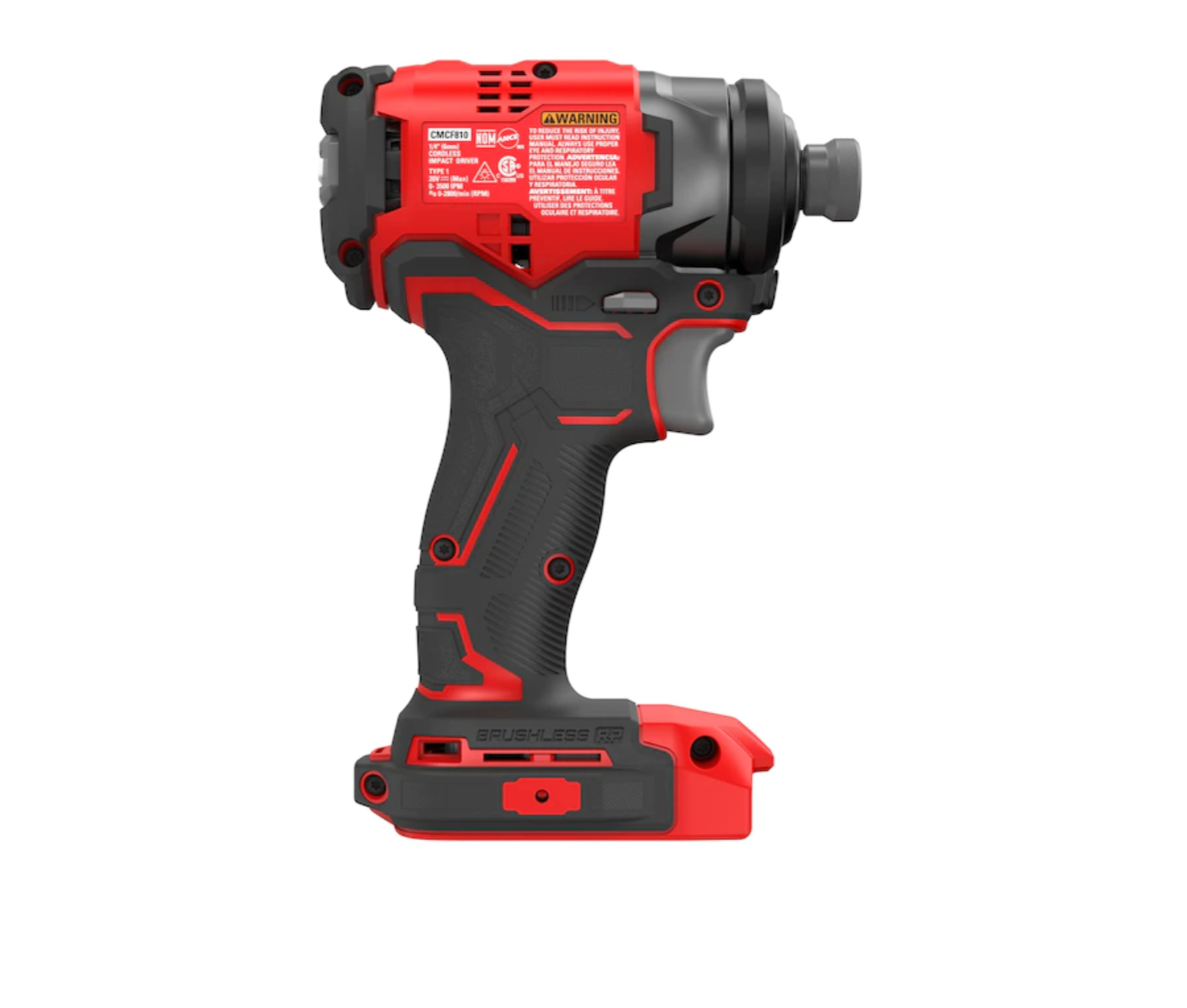 CRAFTSMAN CMCF911B V20 RP 20-volt Max Variable Speed Brushless 3/8-in Drive Cordless Impact Wrench (Tool only)