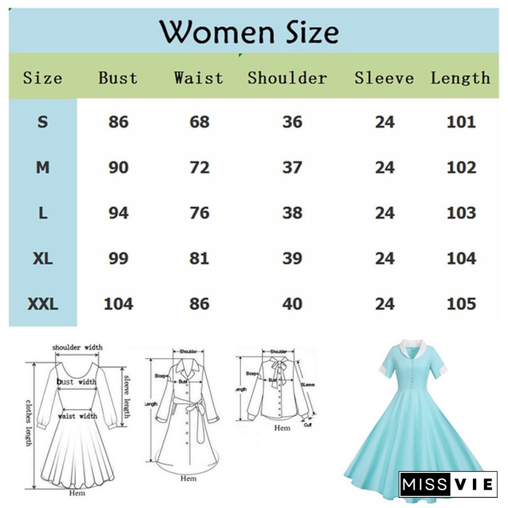 Women Retro Elegant Dress Vintage Style Party Dress Fashion Short Sleeve Casual Chiffon Swing Dress For Girls Robe De Femme Vestido De Mujer