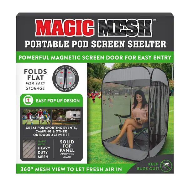 Magic Mesh Portable Pod