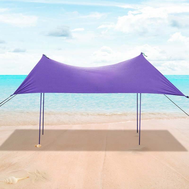 7' x 7' Family Beach Tent Canopy Sunshade