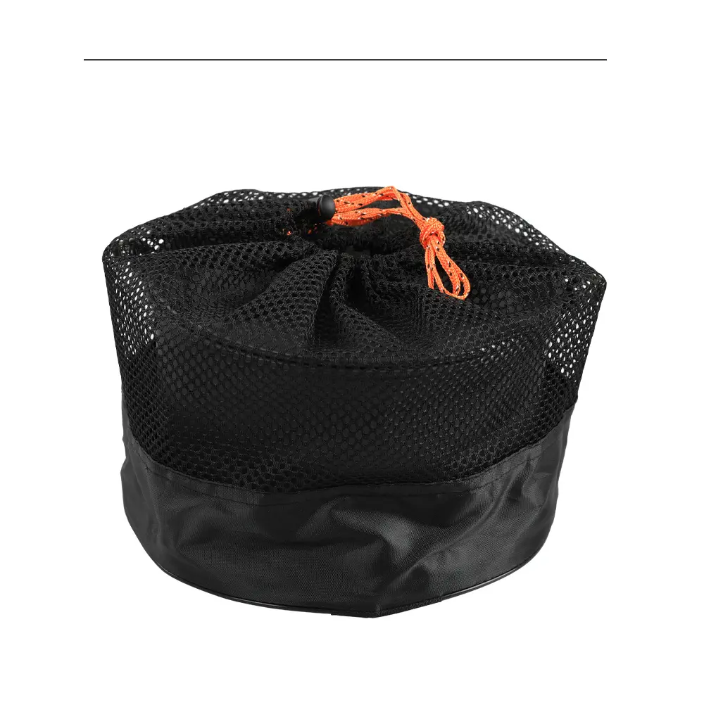 4.5L ultra light portable camping picnic large capacity portable marching hanging pot