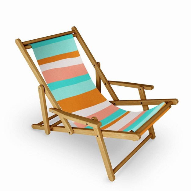 Sunshinecanteen Popsicles In The Sun Sling Chair Deny Designs