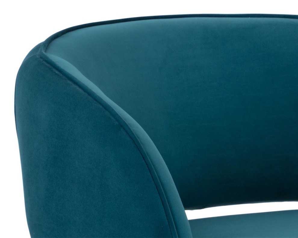 Rosalia Lounge Chair   Contemporary   Armchairs And Accent Chairs   by Sunpan Modern Home  Houzz