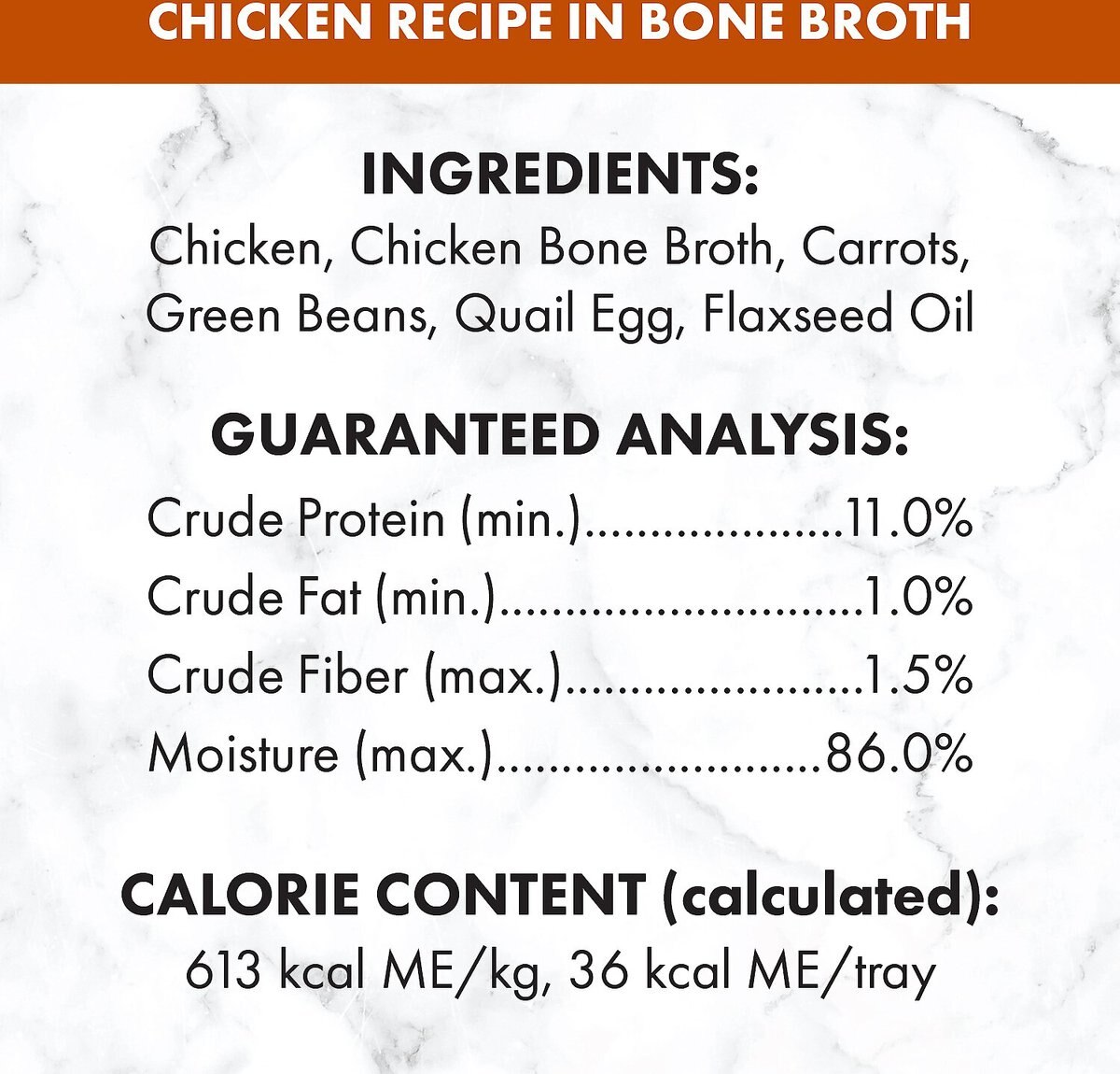 Nutro So Simple Meal Complement Chicken and Duck Recipe in Bone Broth Variety Pack Grain-Free Wet Dog Food Topper， 2-oz tray， case of 16