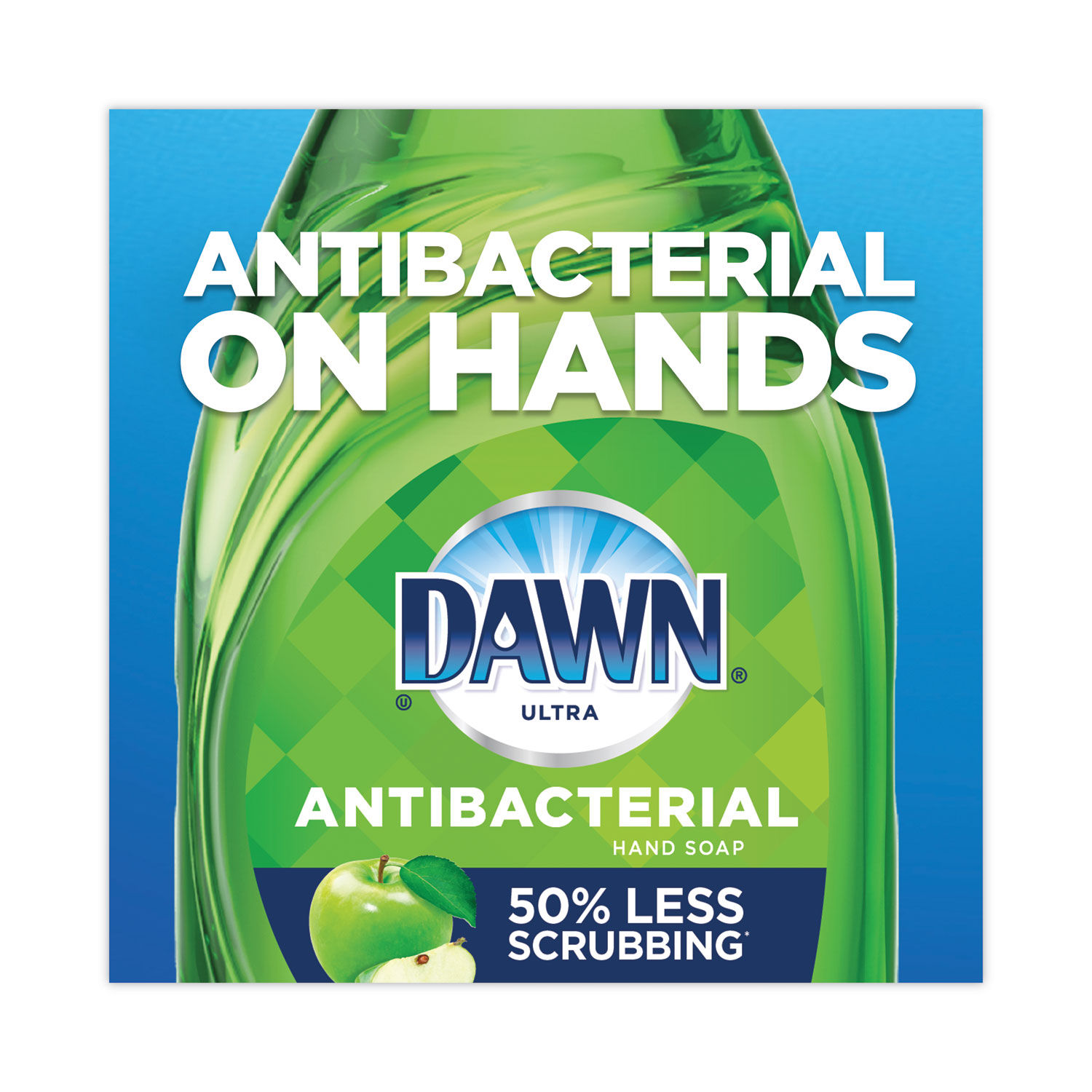 Ultra Antibacterial Dishwashing Liquid by Dawnandreg; PGC01134EA