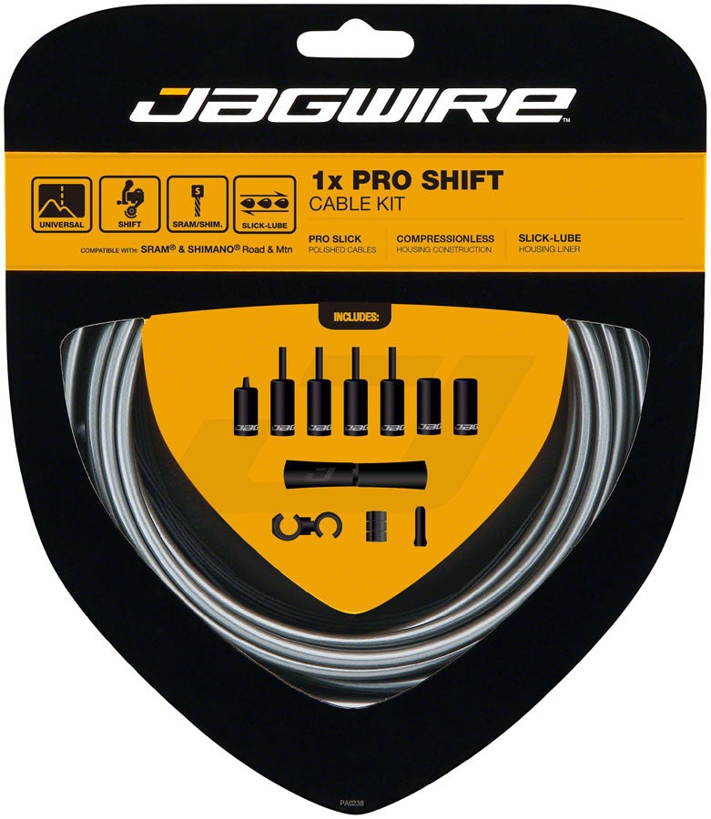 Jagwire 1x Pro Shift Kit - Ice Gray