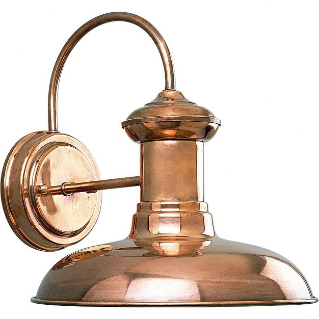 Copper Wall Lantern