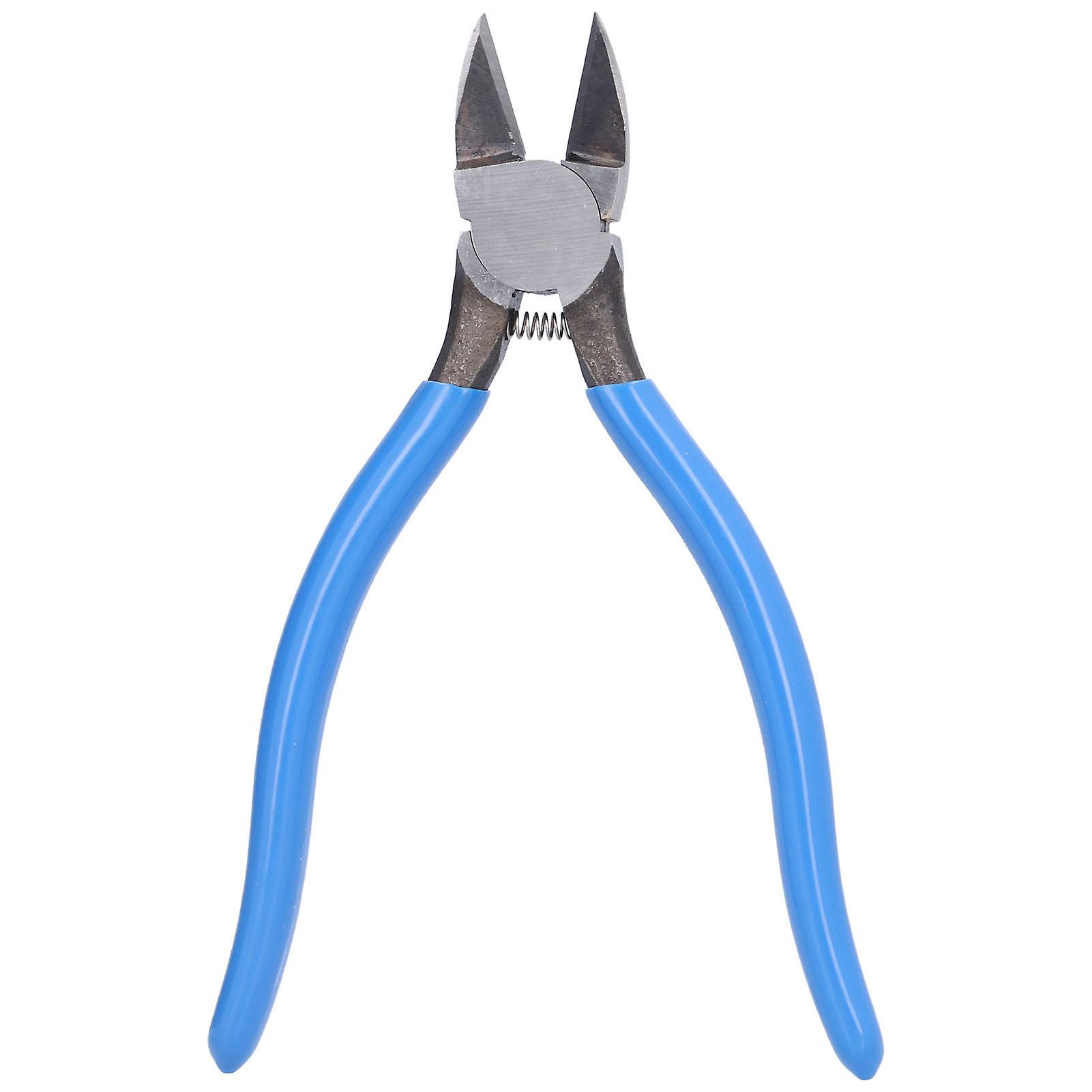 Diagonal Pliers Mini Chromium Vanadium Steel Cutting Pliers For Plastic Gates Burrs Soft Wires