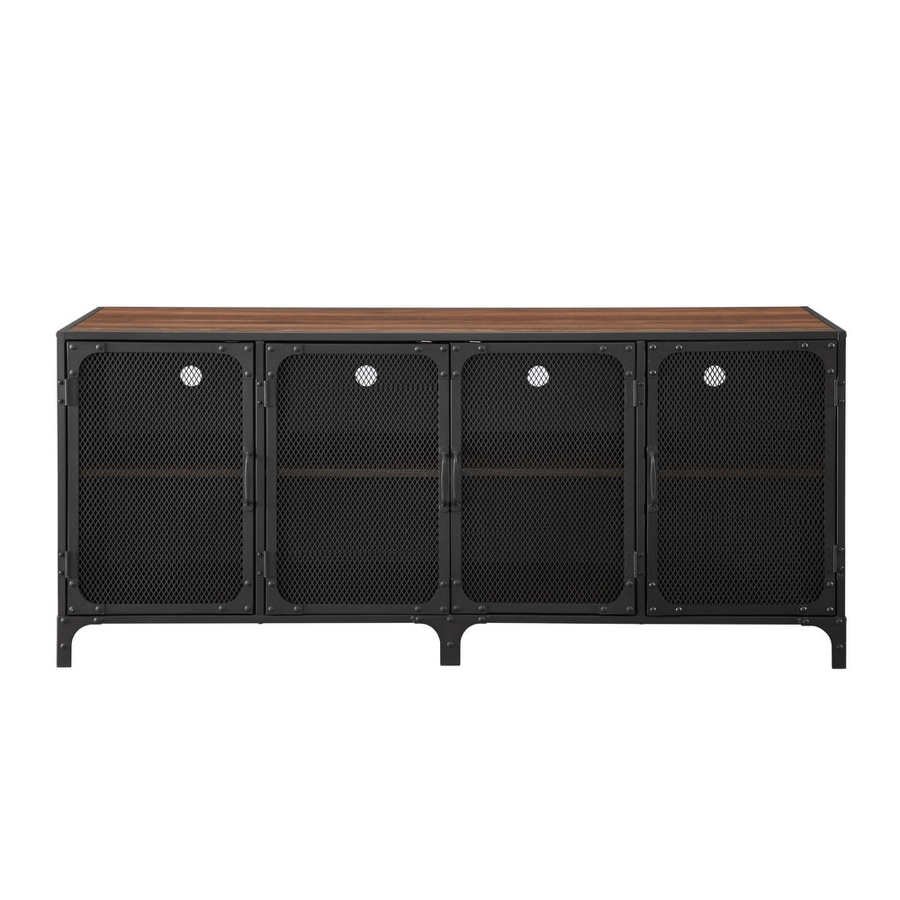 Middlebrook Pierpont 60 inch Industrial TV Stand