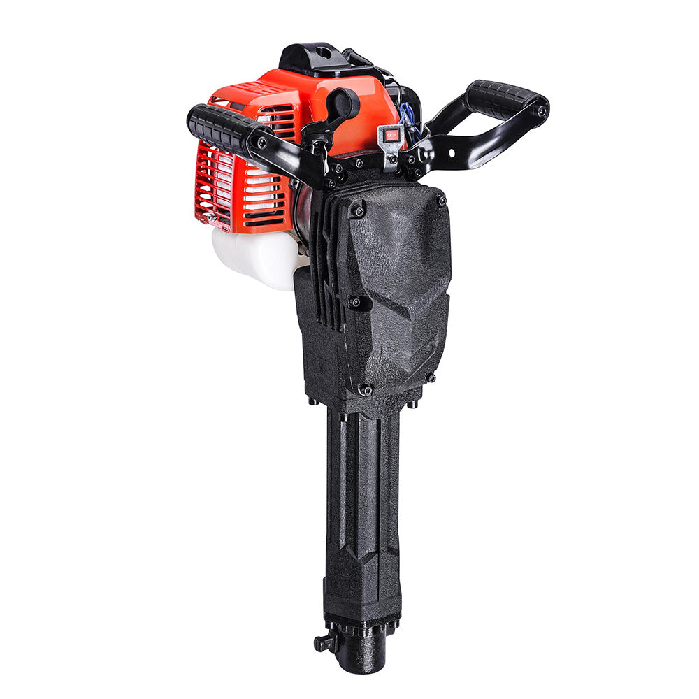 Yescom EPA Gas Powered Jackhammer Breaker Demolition 1300W 52cc 2-stroke