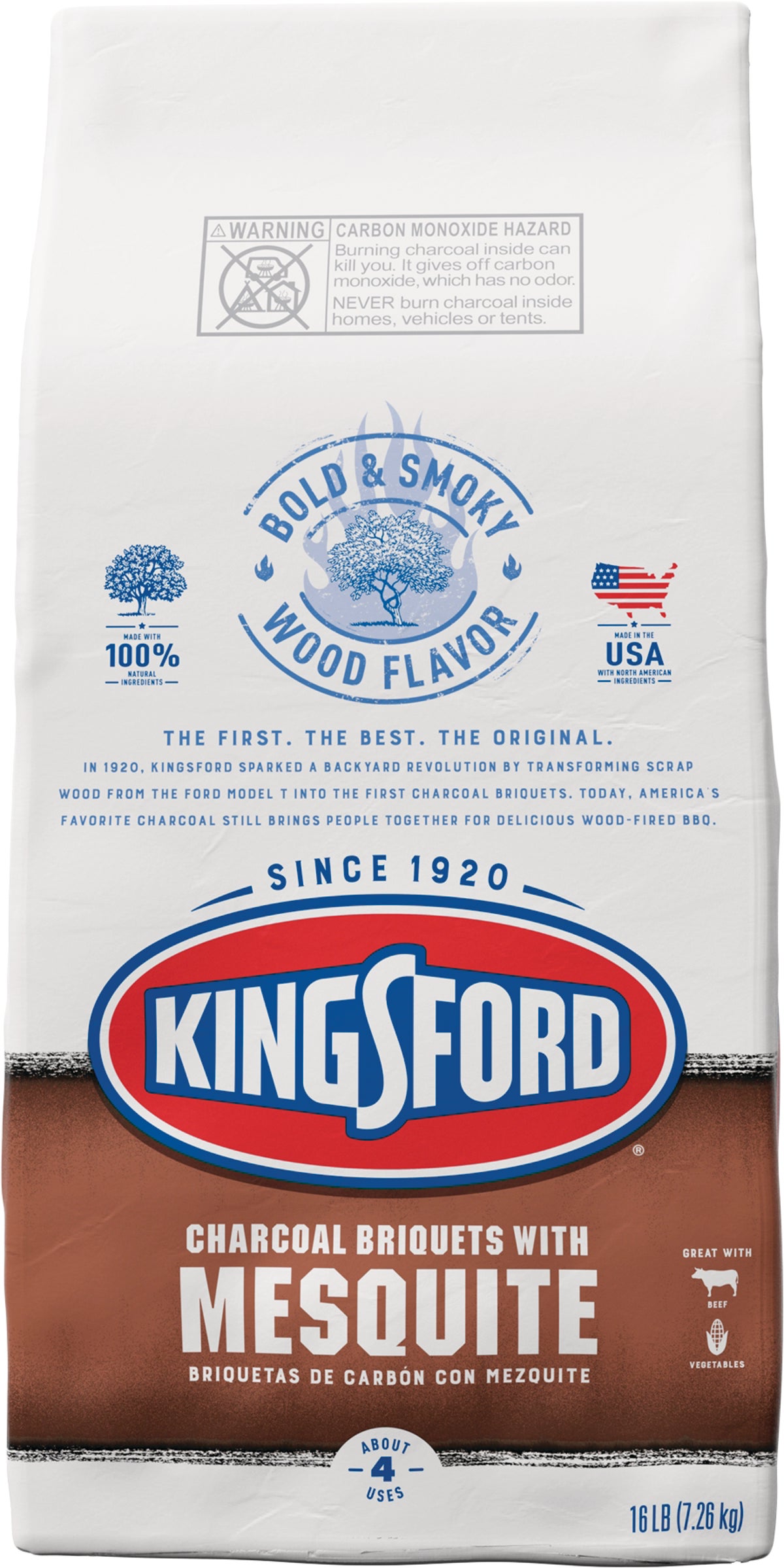 Kingsford Mesquite Charcoal Briquets