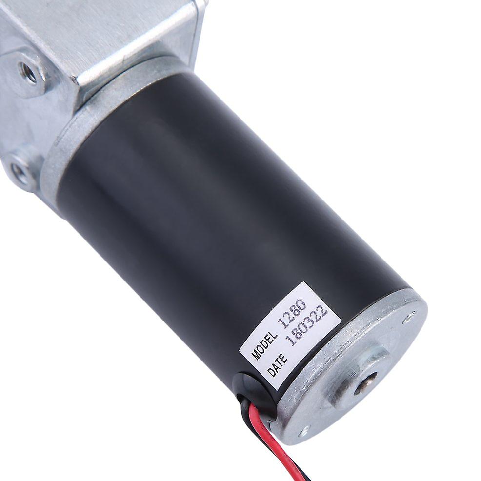 12v 24v 6-260rpm Dc Motor Durable Turbine Gearmotor High Torque Electric Motor