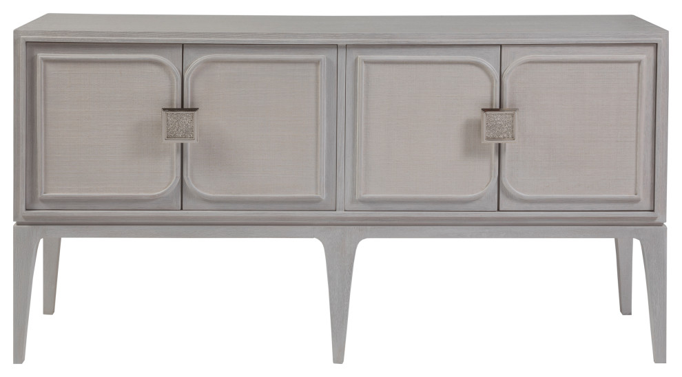 Elixer Media Console   Transitional   Console Tables   by Lexington Home Brands  Houzz