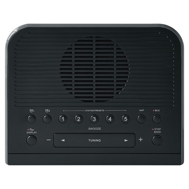 Sangean Am fm Digital Tuning Clock Radio