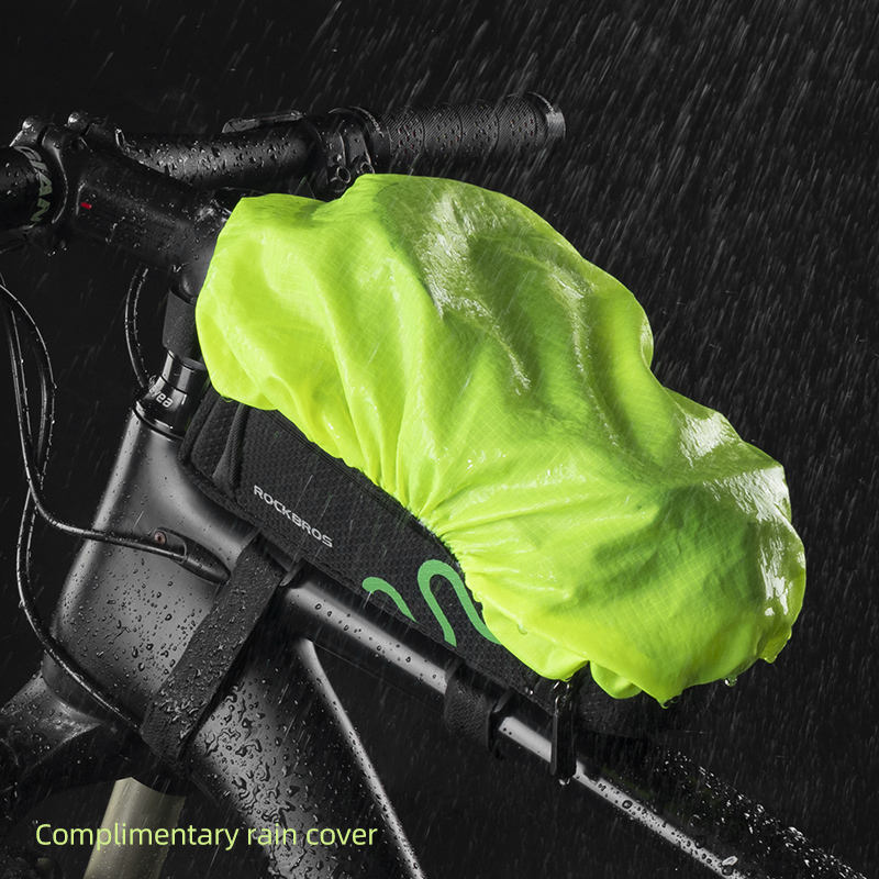 ROCKBROS Waterproof Bag For Bike Top Tube Cell Phone Front Frame Bags Bicycle Bag