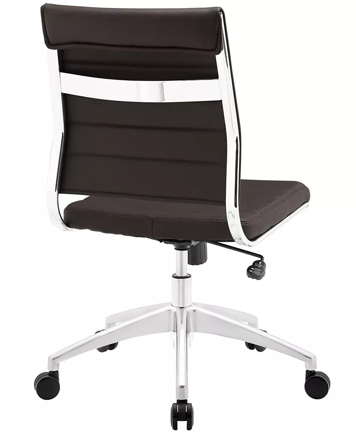 Modway Jive Armless Mid Back Office Chair