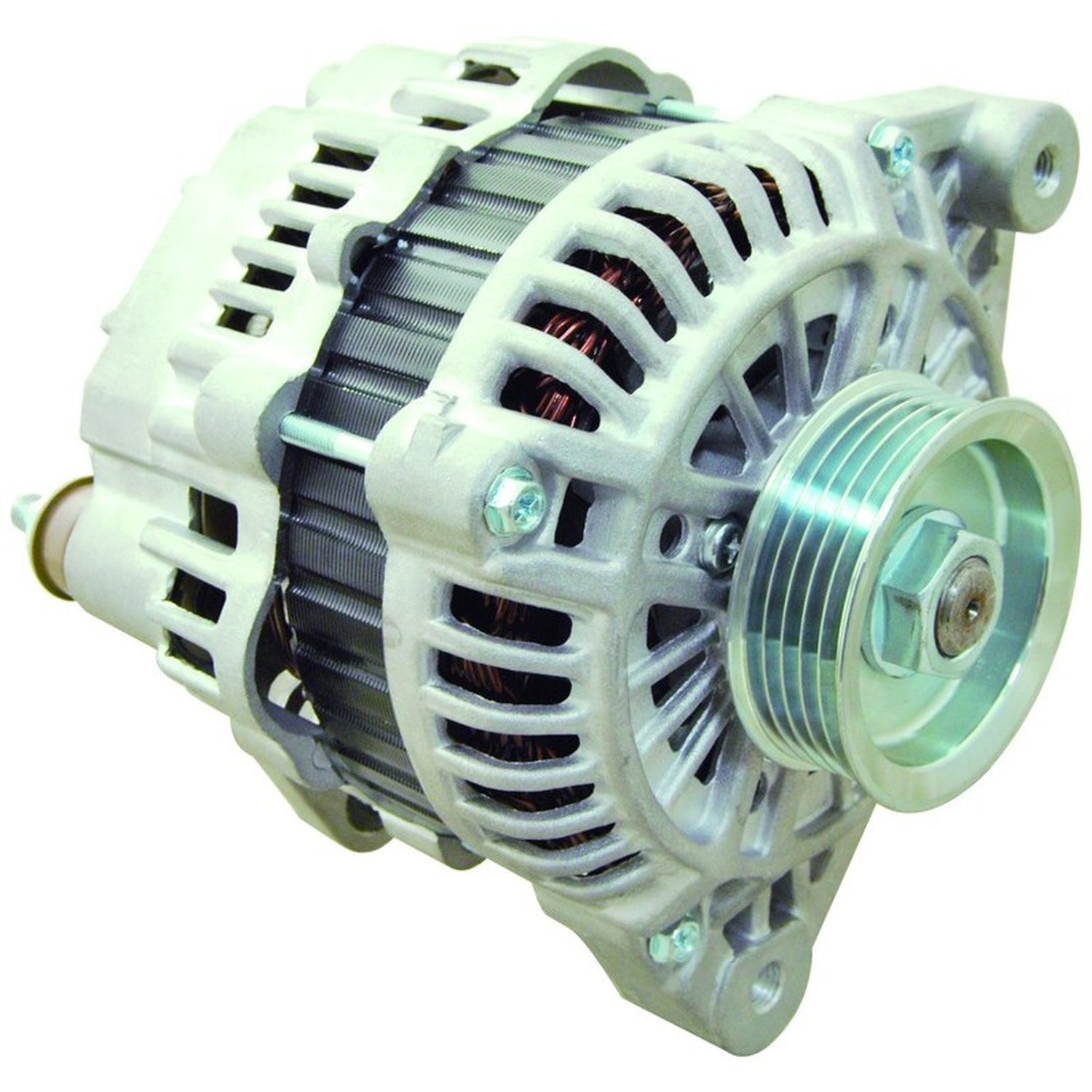 New Alternator Replacement for Nissan Quest V6 3.0L 93-98 23100-0B000 2310M-0B000RW 23100-1B000 F3XA-10300-AB F3XA-10300-AC F3XY-10346-A F6XA-10300-AA F6XA-10300-AB F6XZ-10346-AA F6XZ-10346-AARM 806