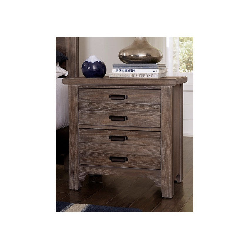 Bungalow 2-Drawer Nightstand