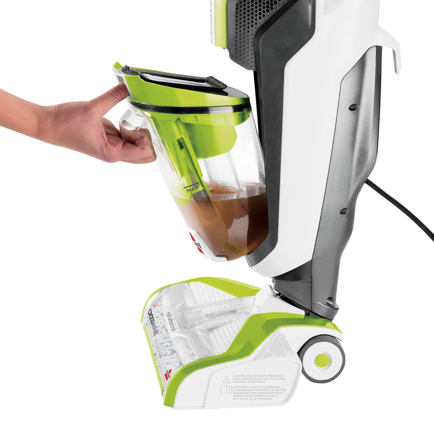 BISSELL CrossWave All-in-One Multi-Surface Wet Dry Vac (1785)