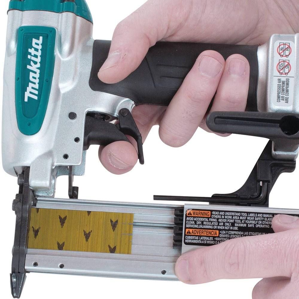 Makita Pneumatic 23-Gauge 1-38 in. Pin Nailer AF353