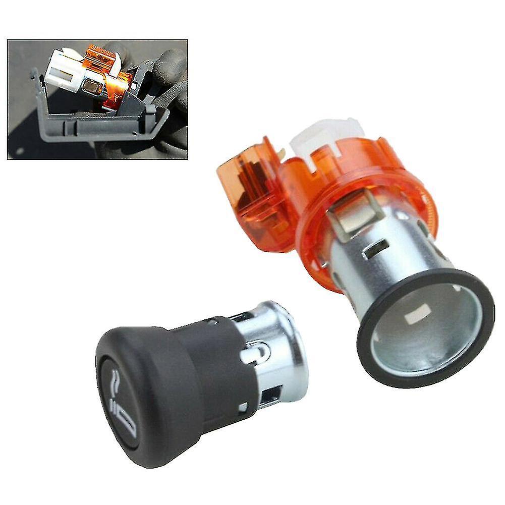 Socket Plug Elements Bezel Set-cigarette Lighter Assembly For A3 S3 A4 S4 A6 A8 S8 Rs6 98-11 8k09193