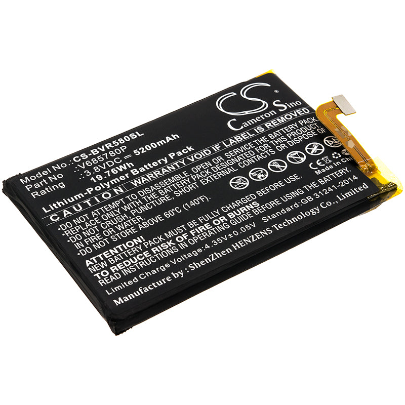 Blackview BV5800 Replacement Battery BatteryClerkcom Mobile Phone