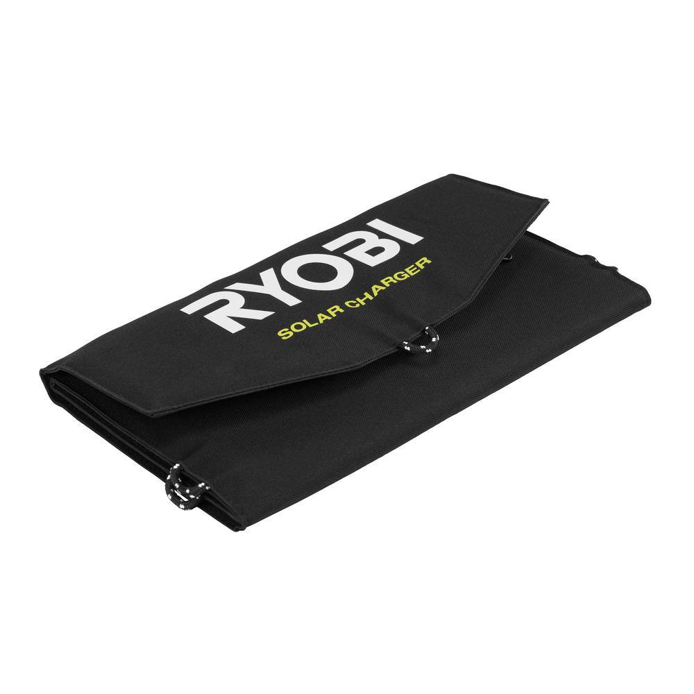 RYOBI 21-Watt Foldable Solar Panel RYI20SP