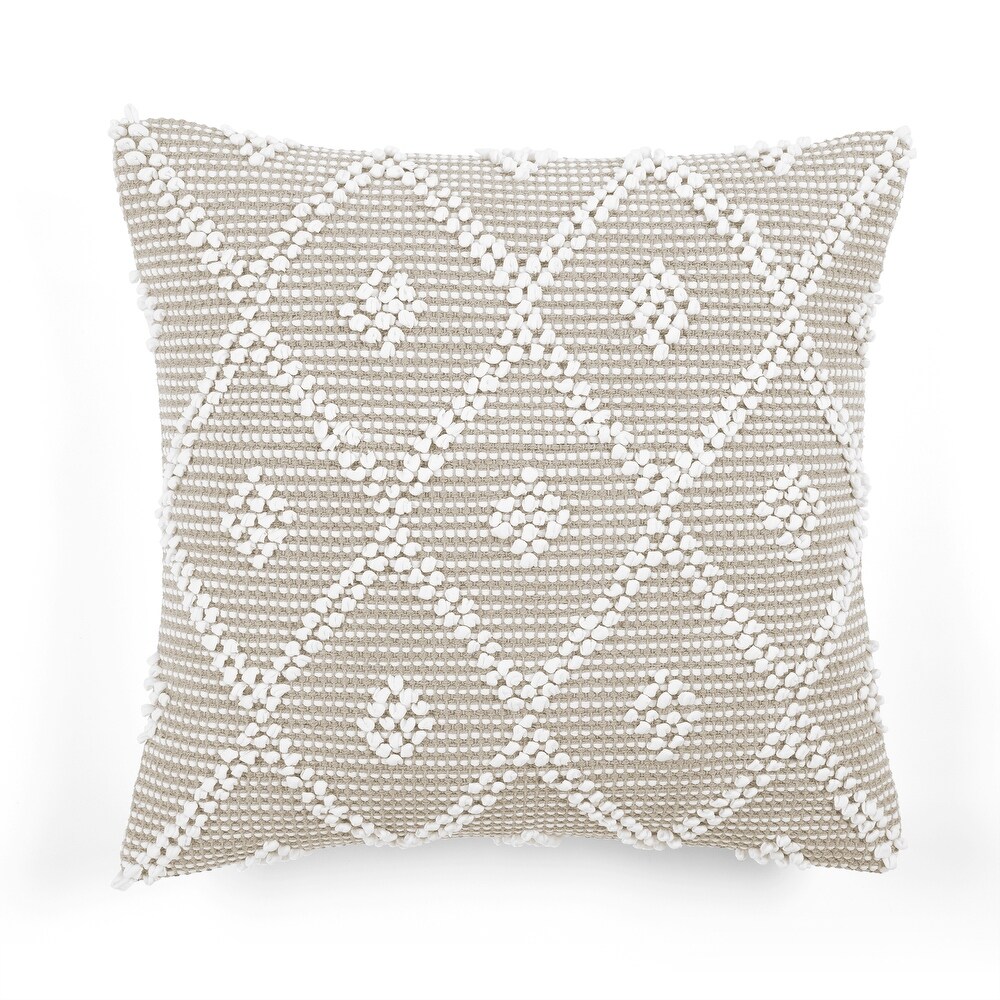 Lush Decor Adelyn Decorative Square Pillow Cover