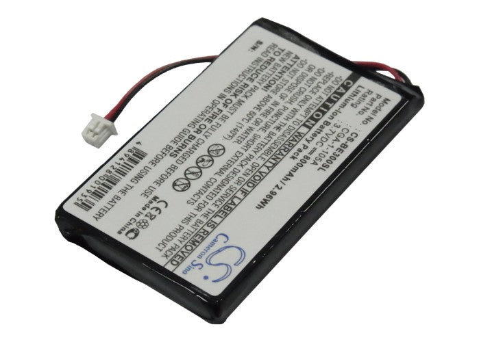 Casio Cassiopeia BE300 Cassiopeia BE500 Replacement Battery BatteryClerkcom PDA