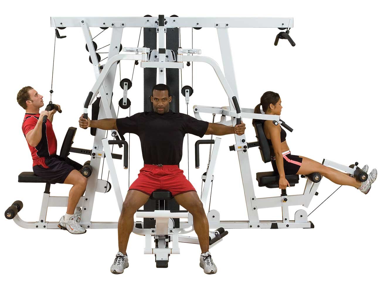 Body-Solid Selectorized Commercial Gym System