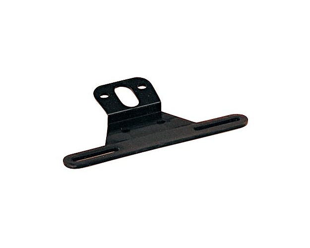 Optronics Rust Proof Black License Plate Bracket - LP10S