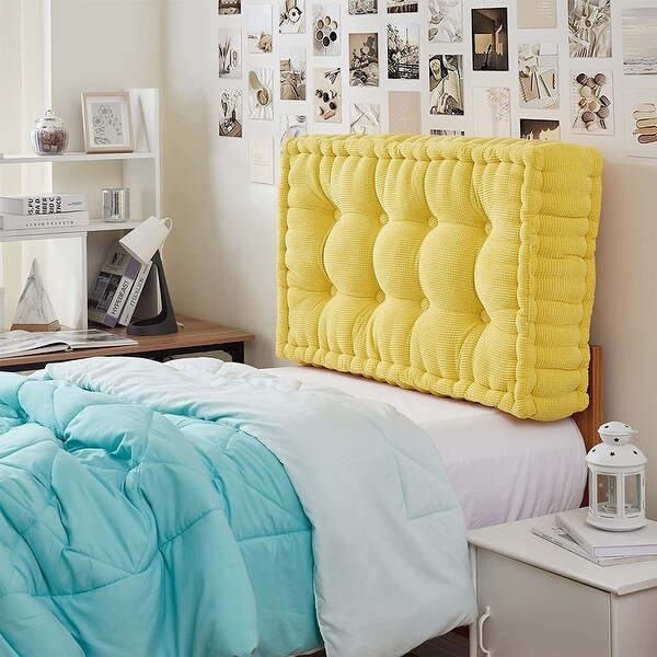 Rainha - Ultra Thick Tufted College Headboard - - 34423404