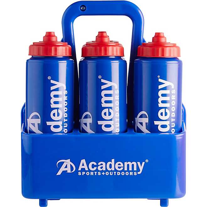 Academy Sports + Outdoors Squeeze Water Bottle Set