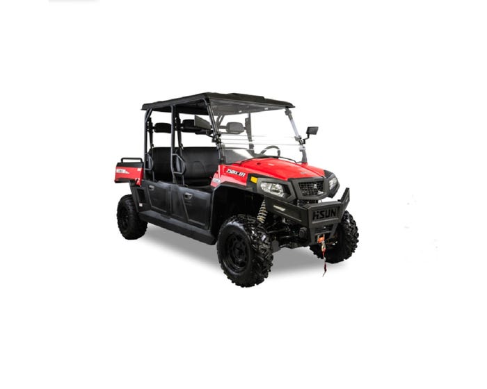 UTV RK Performance Crew 750 with EPS Red - 20RK750CrewRed