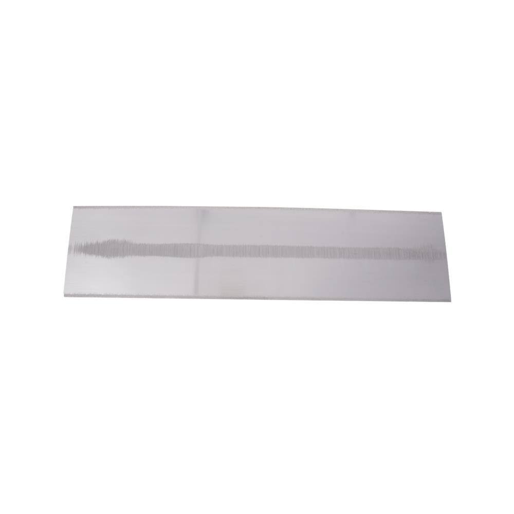 MARSHALLTOWN 16 in. x 4 in. Stainless Steel Curved Durasoft Handle Finishing Trowel MXS66SSD