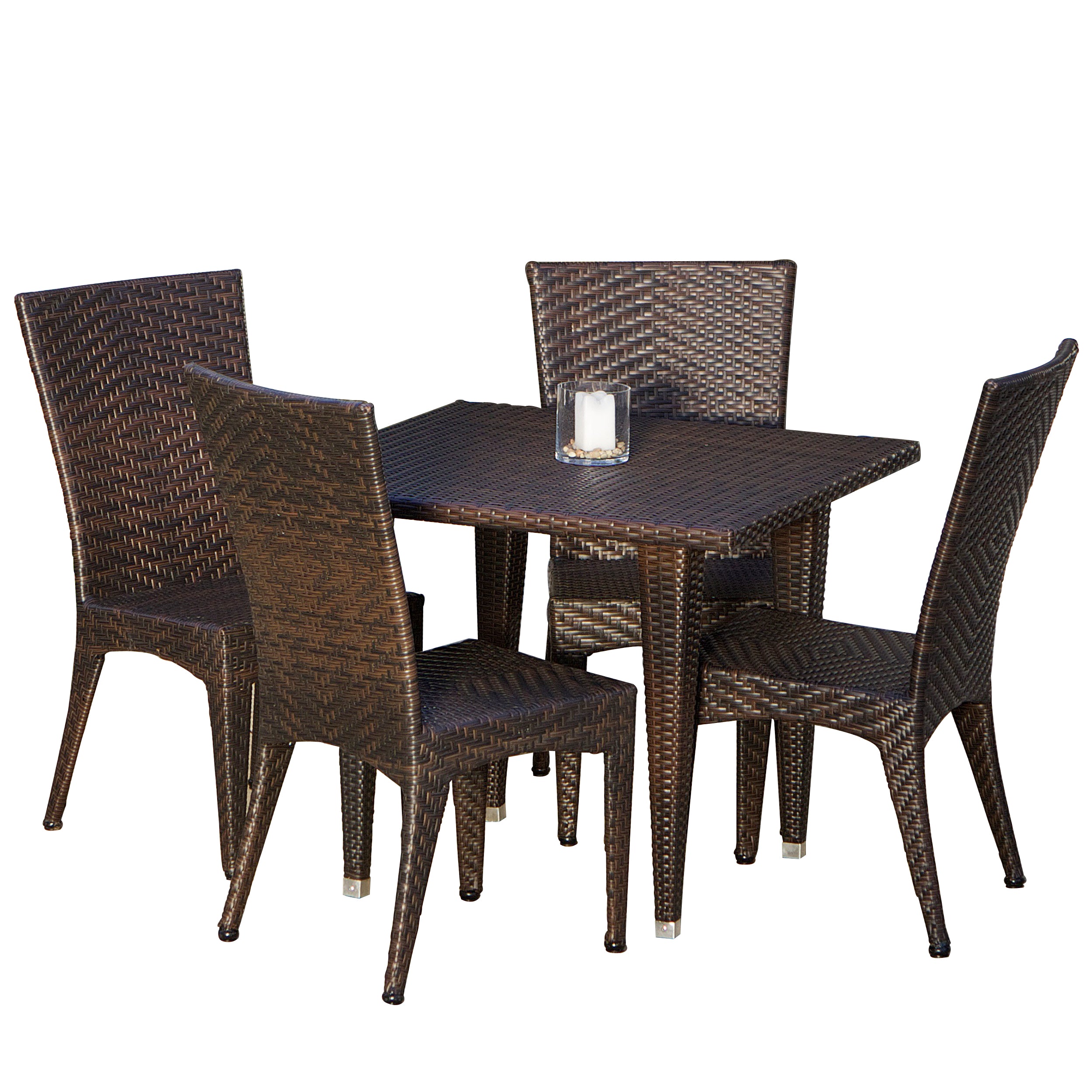 Brooklyn 5-Piece Outdoor Dining Set