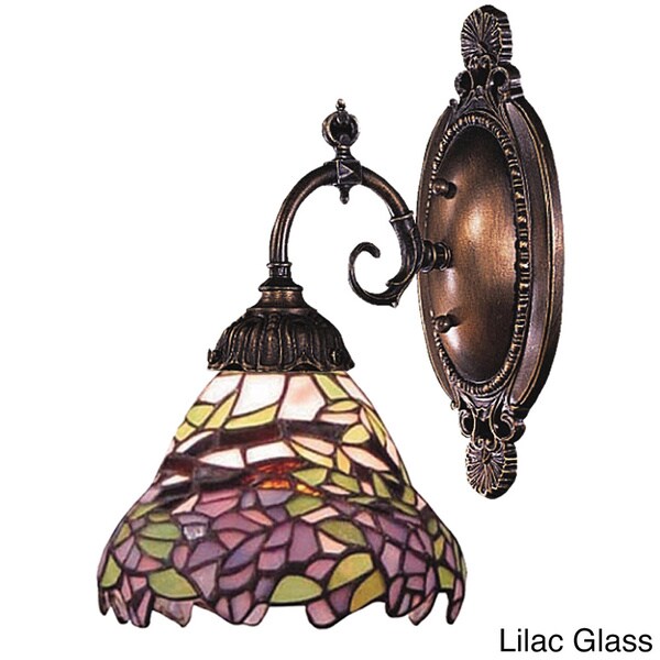 Mix-N-Match  Bronze Multiple Styles 1-light Sconce