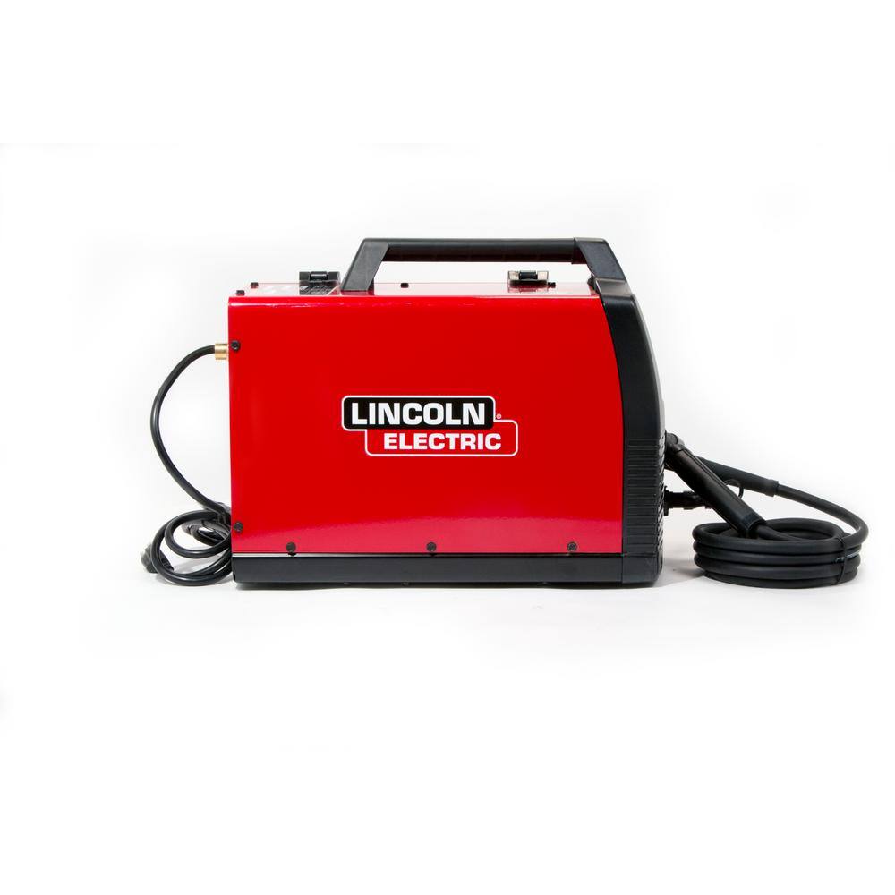 Lincoln Electric Weld-Pak 140 Amp MIG and Flux-Core Wire Feed Welder 115V and Galaxsis Auto-Darkening Variable Shade Welding Helmet K5250-3