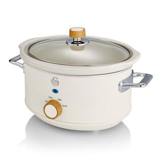 Nordic 3.7 qt. Slow Cooker - White SF17021WHTN