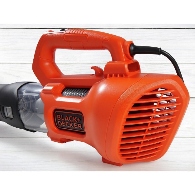 Black amp Decker Bebl750 9 Amp Compact Corded Axial Leaf Blower