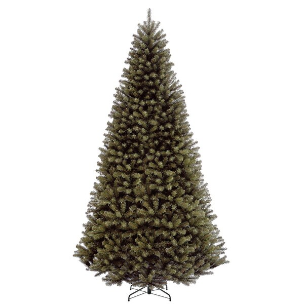 National Tree Company 9 ft. North Valley Spruce Hinged Tree