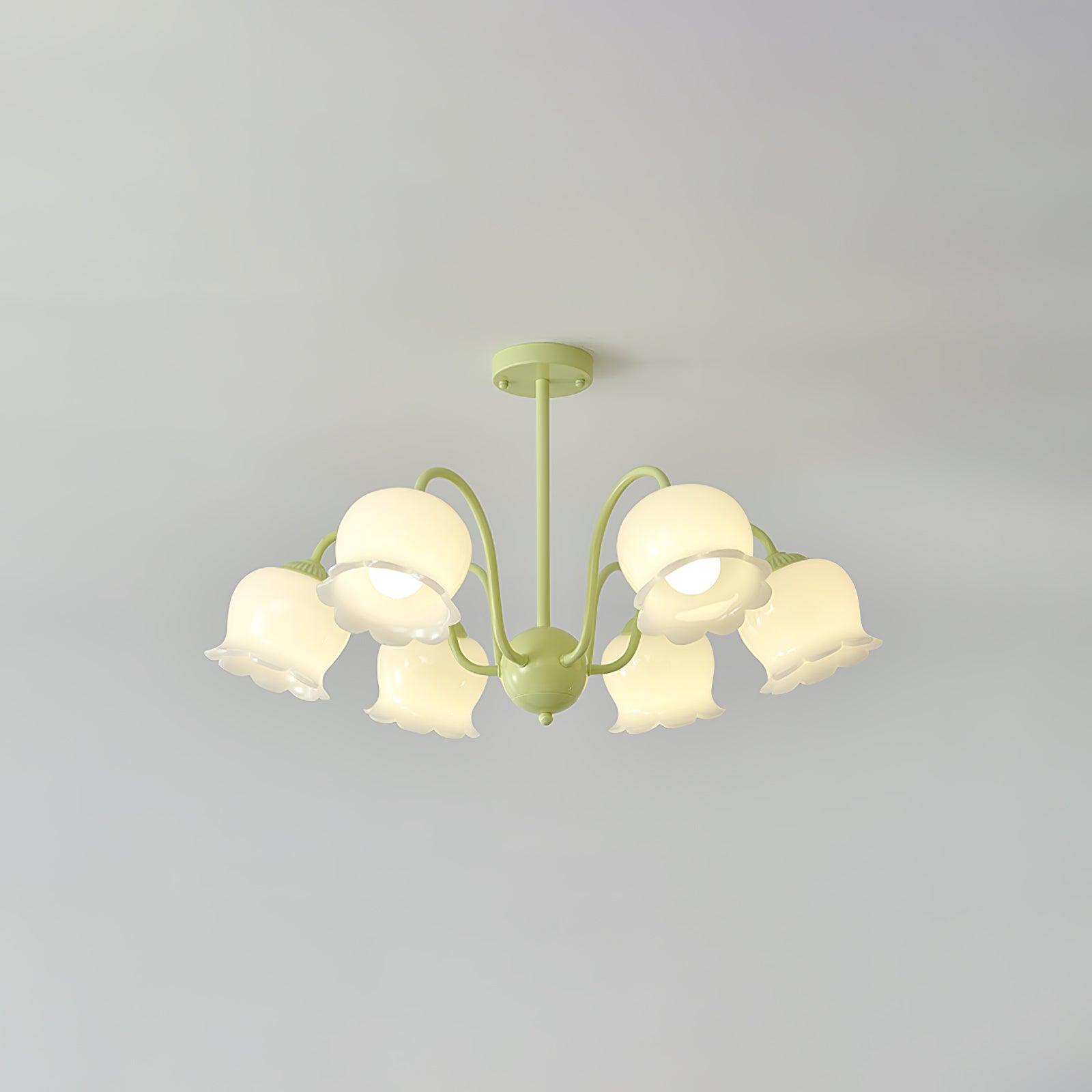 Trumpet Flower Chandelier