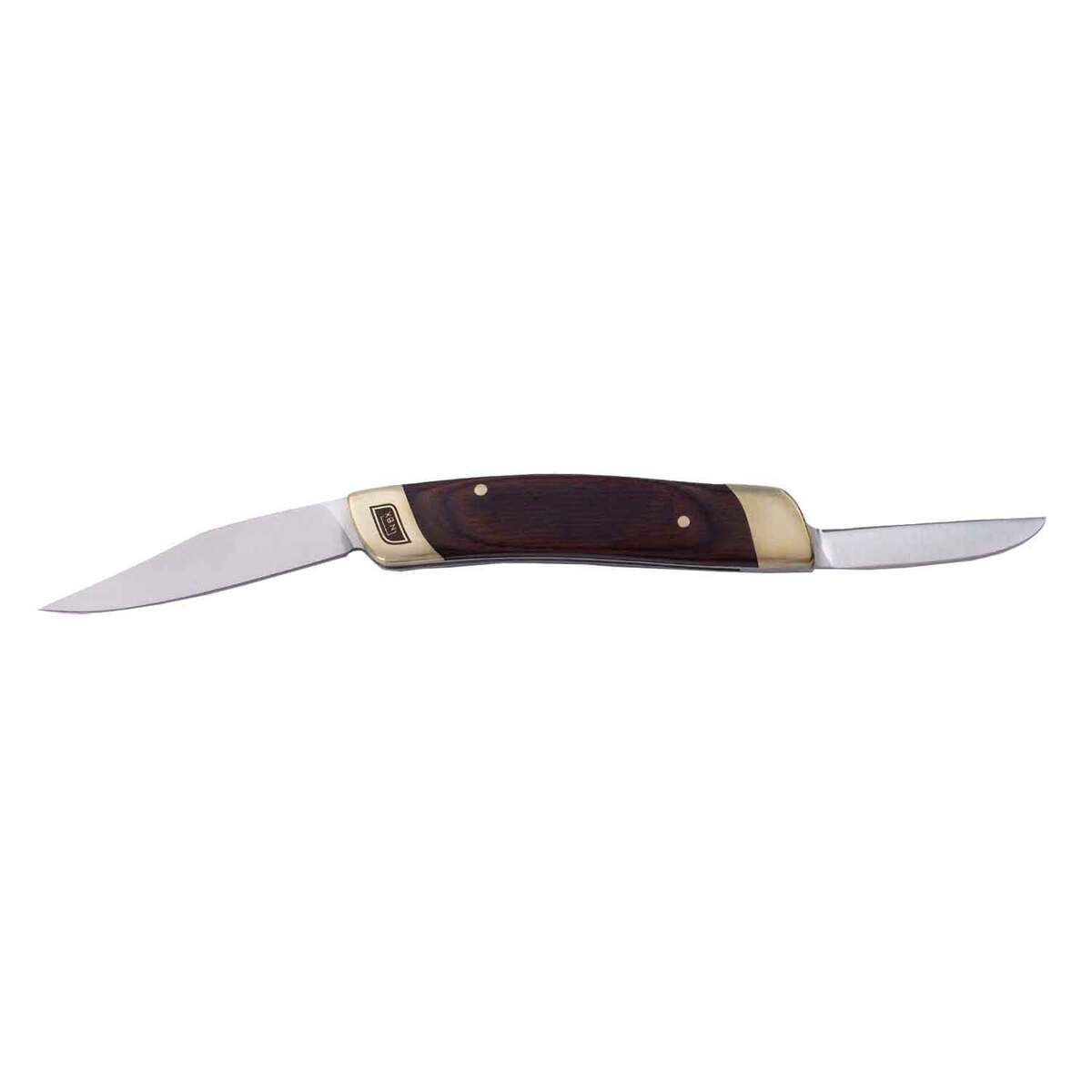 Barebones NoBox Double Blade 2.75 inch Folding Knife