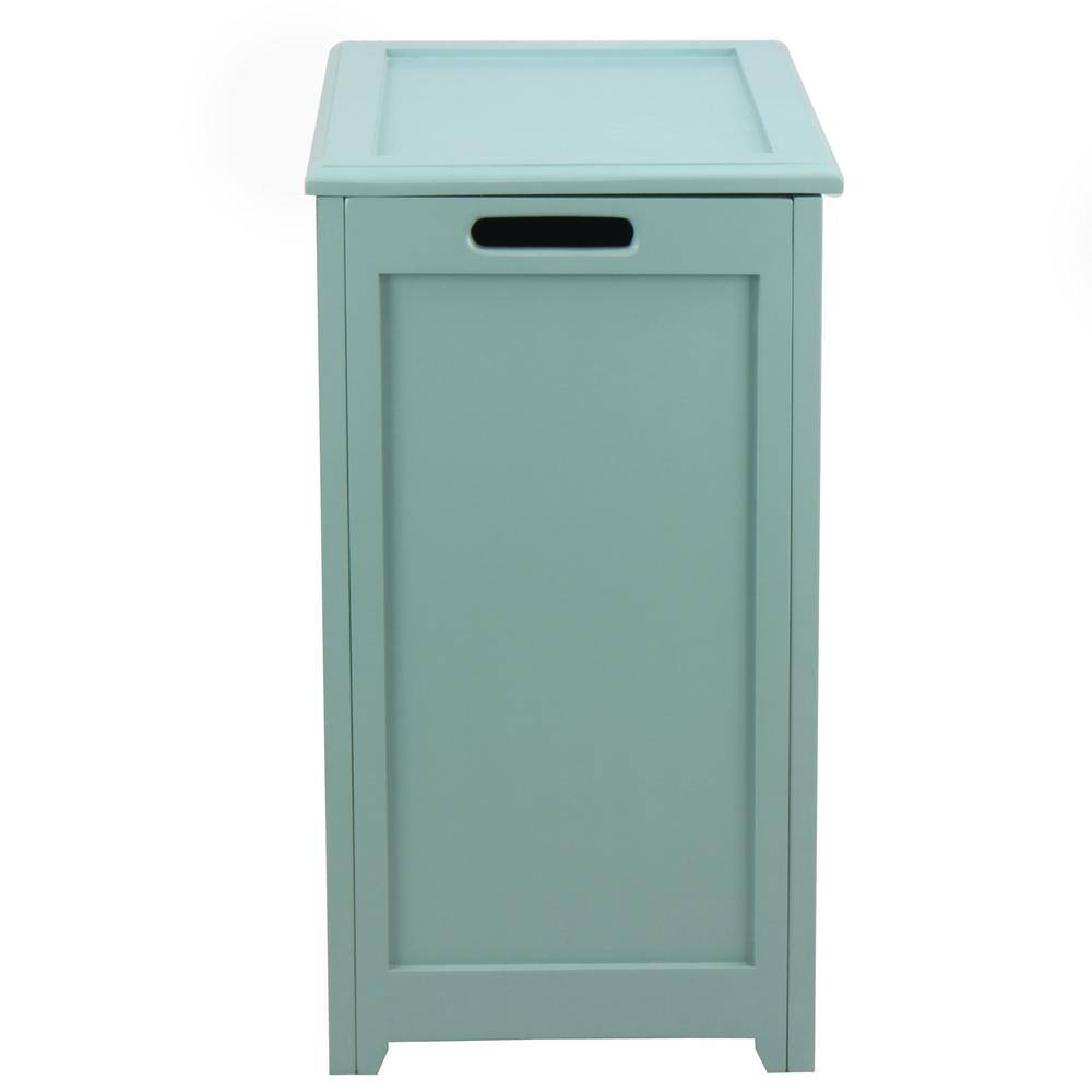 Oceanstar Storage Laundry Hamper in Turquoise RH5513C