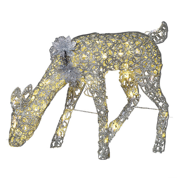 Morris Costumes SS112373G Light Up LED Doe with Sp...